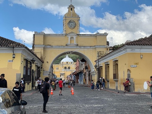 The Arco de Santa Catalin in Antigua