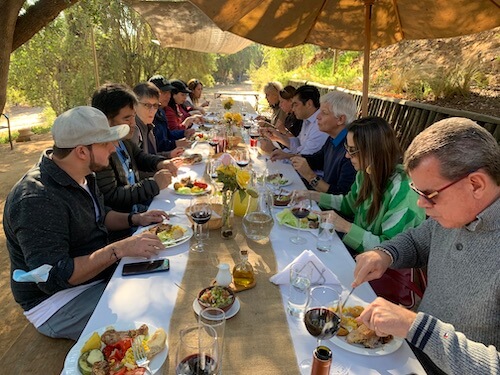 A wine day with Internations, a group for expats