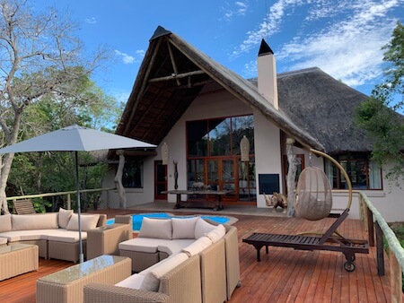 The owner's suite at Shibula