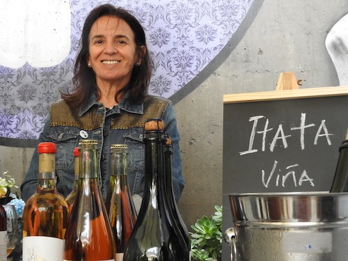 Teacher-turned-winemaker María Isabel Abuin of Viña Zamora