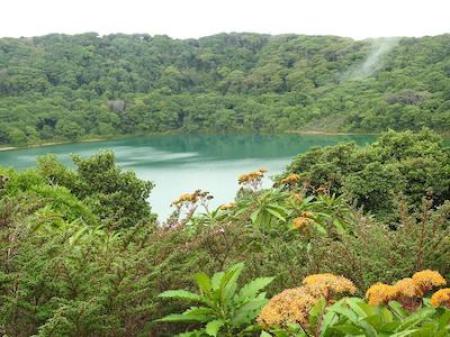 Botas Lagoon near Poas Volcano