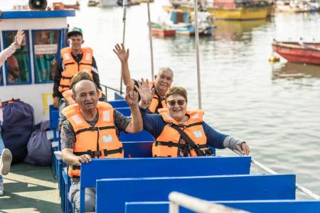 A river cruise in Chile's lake district.   Photo: Sernatur