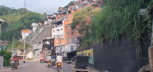 The outskirts of Bucaramanga
