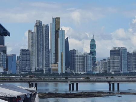 Panama City's skyline